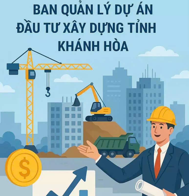 Hợp nhất 2 ban quản lý thành Ban Quản lý dự án đầu tư xây dựng tỉnh Khánh Hòa